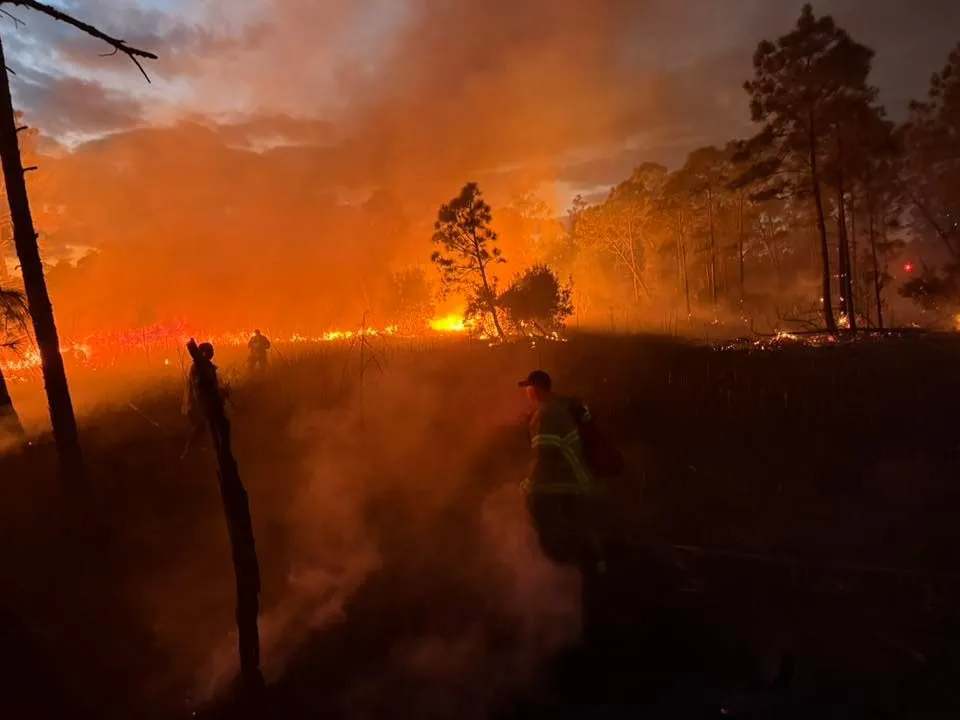 Fort Morgan Fire