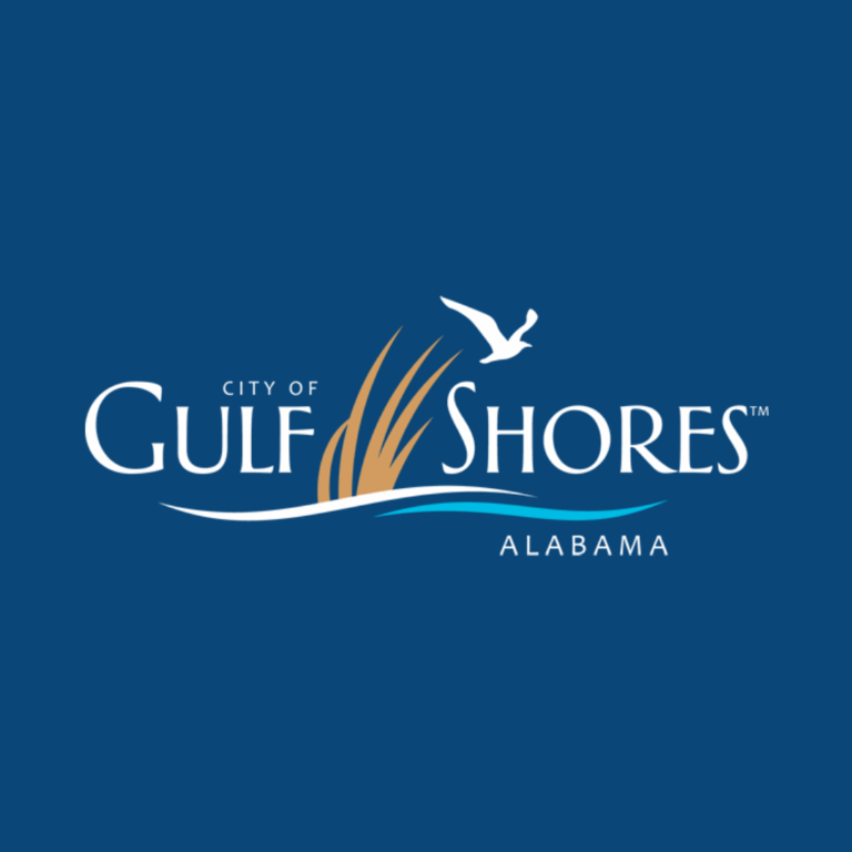gulf shores logo city