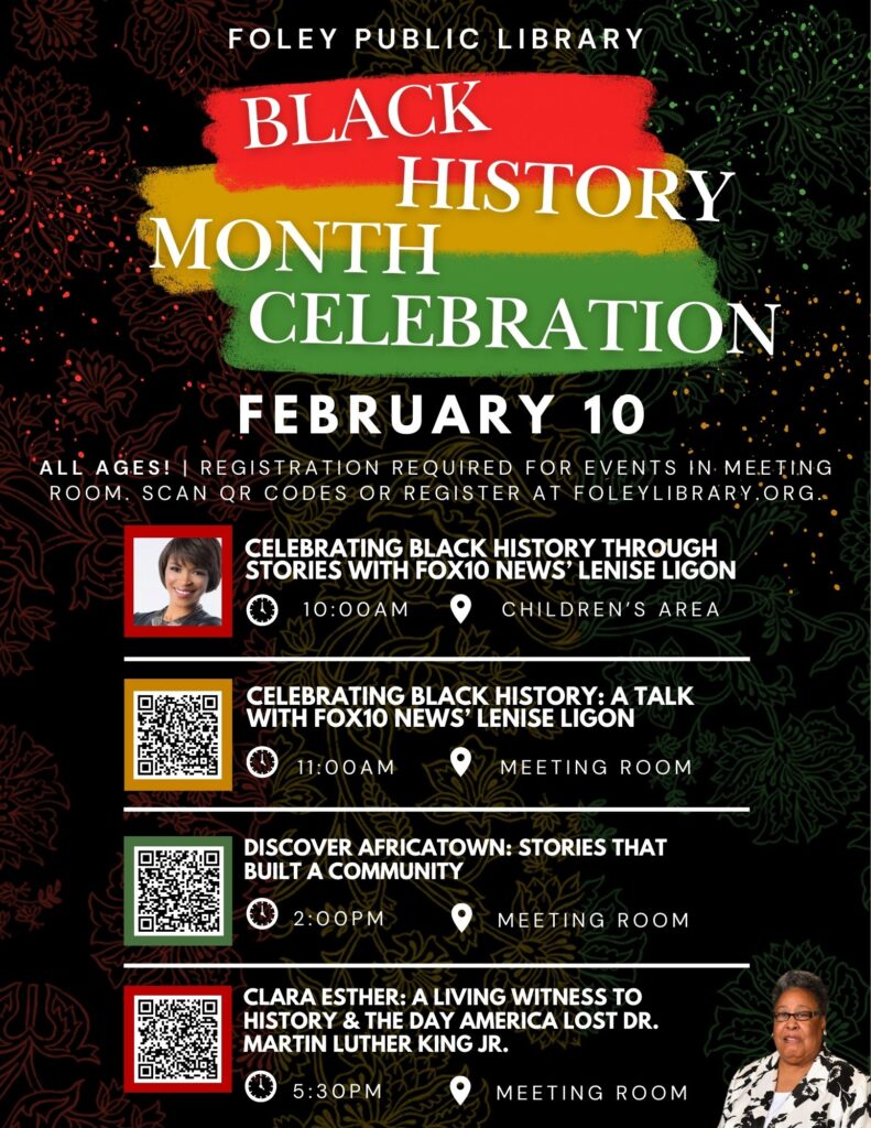 Foley Black History