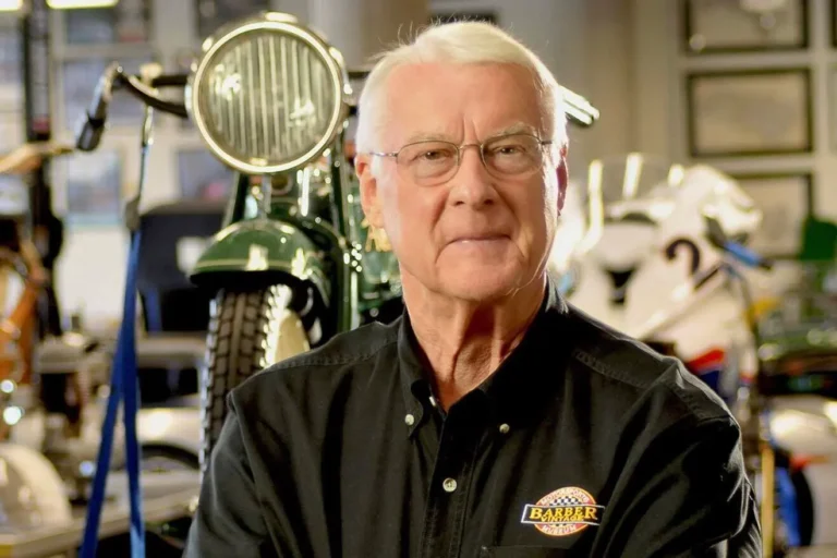 Barber Marina Founder