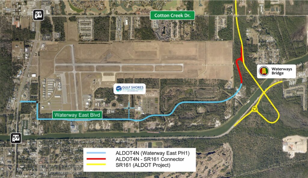Gulf Shores Airport Road