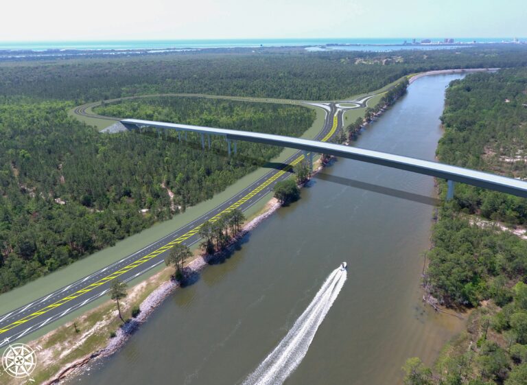 New Beach Express Bridge