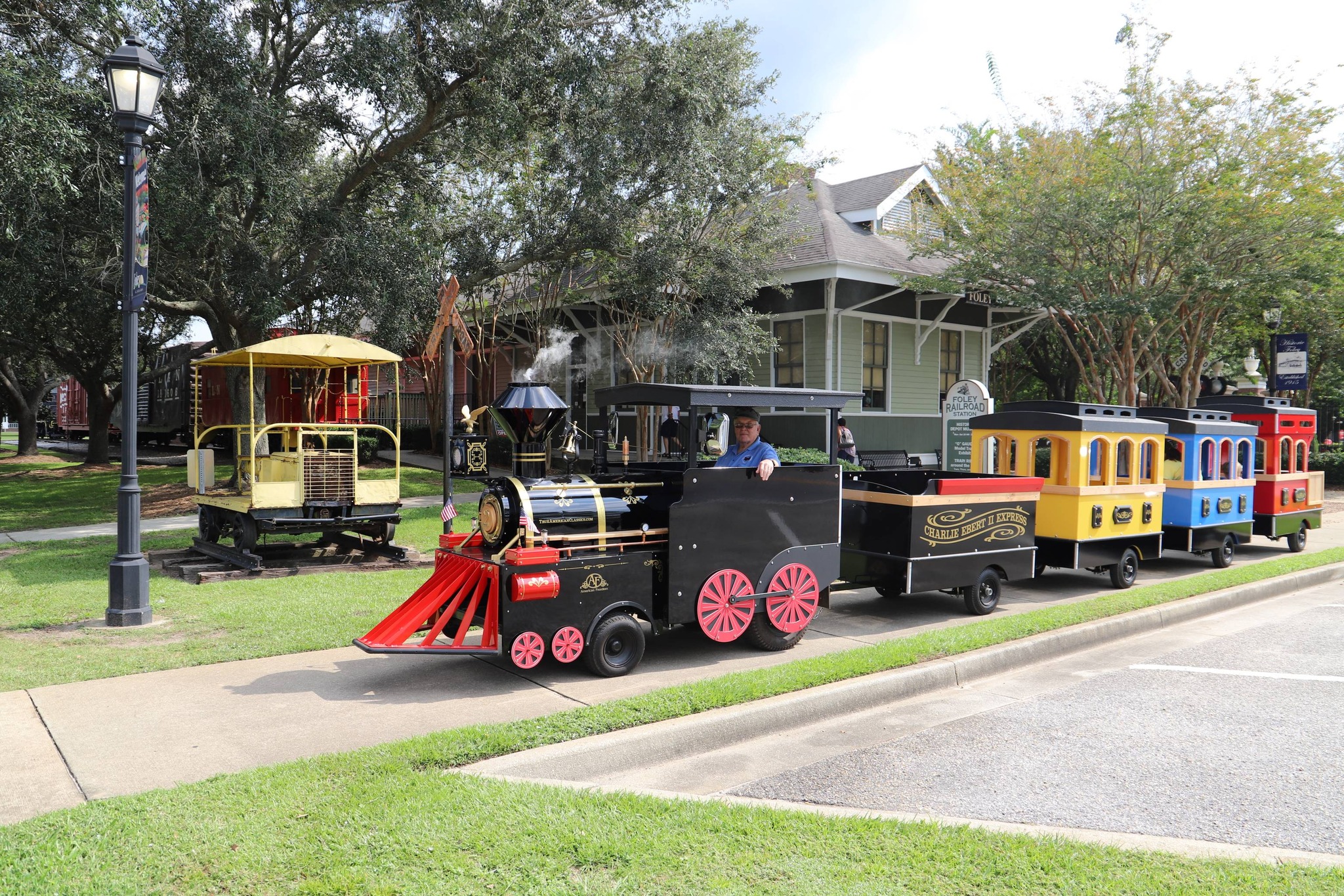 Foley Train News