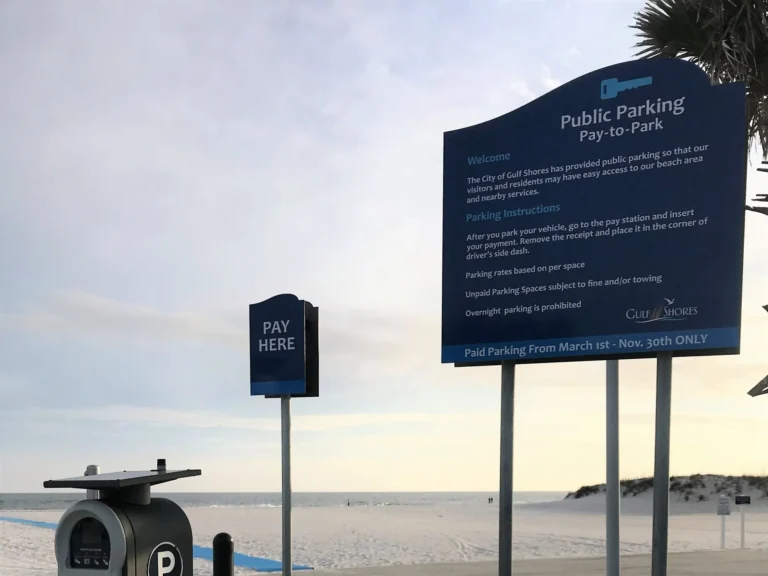 Beach Parking