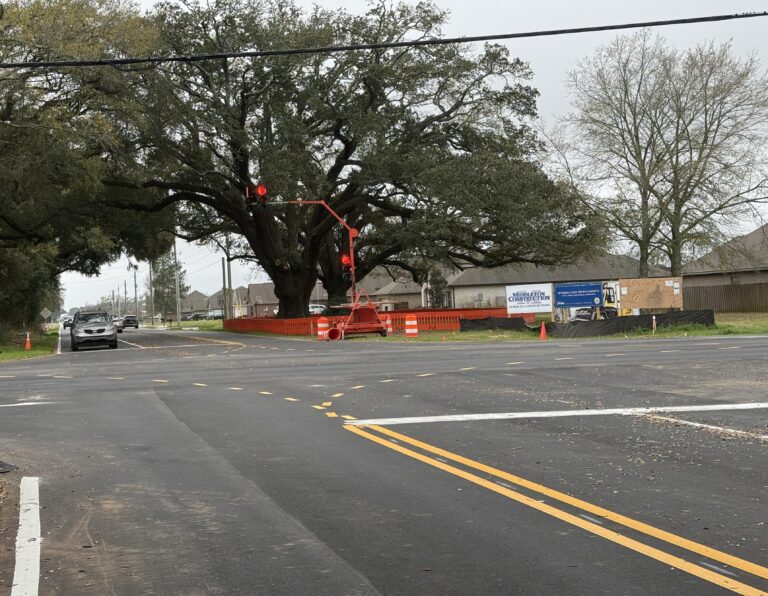 Foley Intersection Reopens
