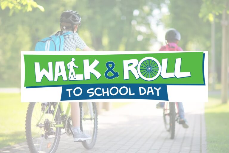 Foley Walk and Roll to school