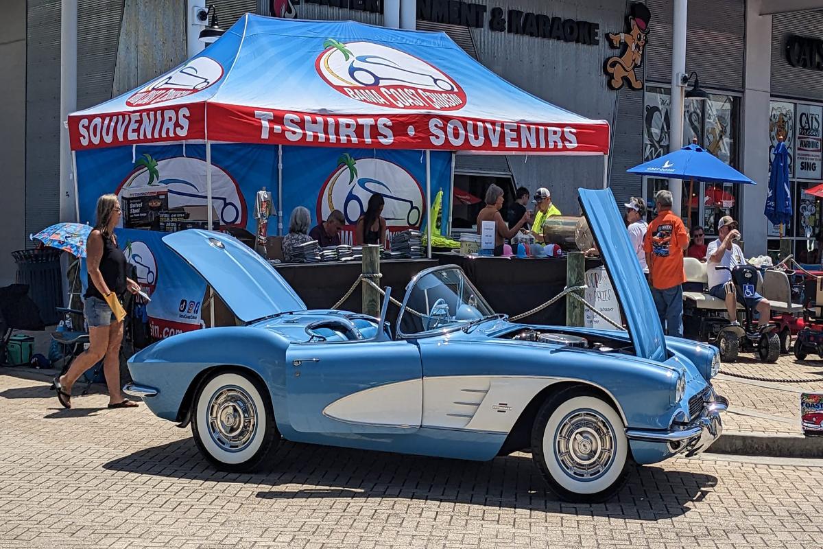 The Wharf Car Show