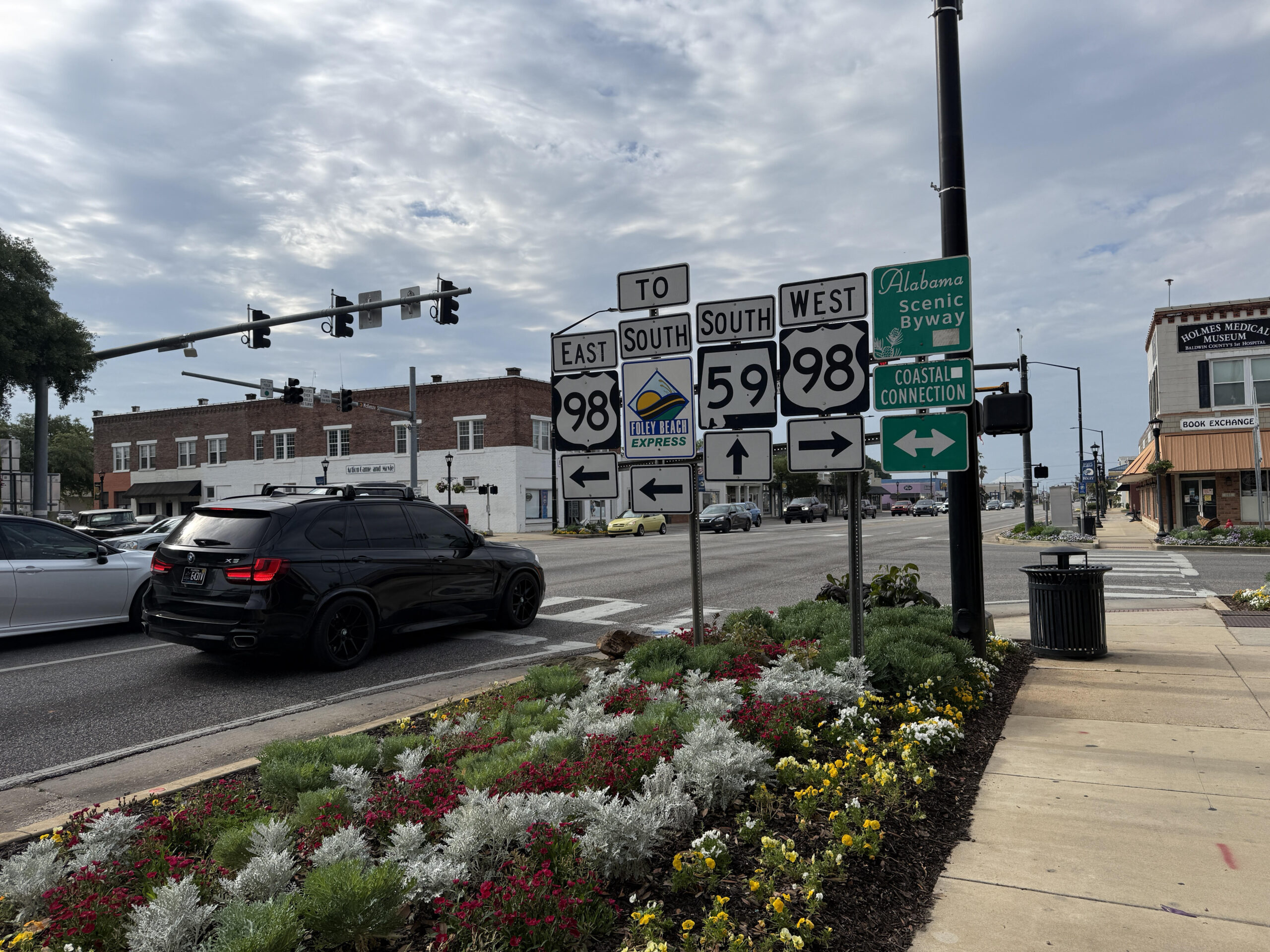Foley Road Signs