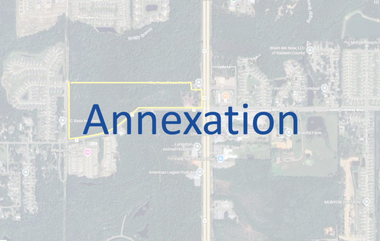 Annexed Land