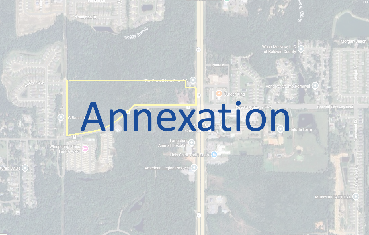 Annexed Land