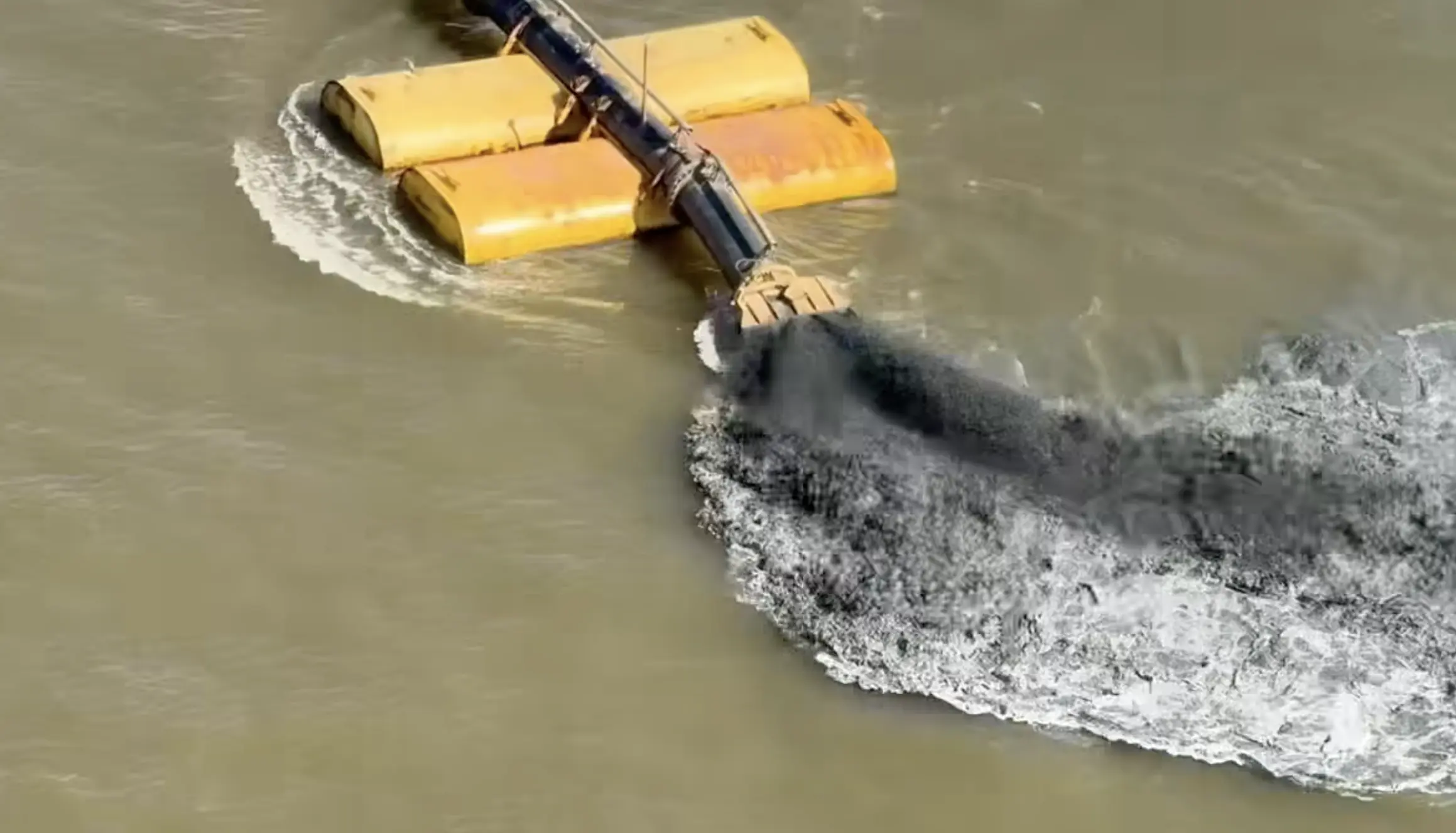 Mobile Bay dredge