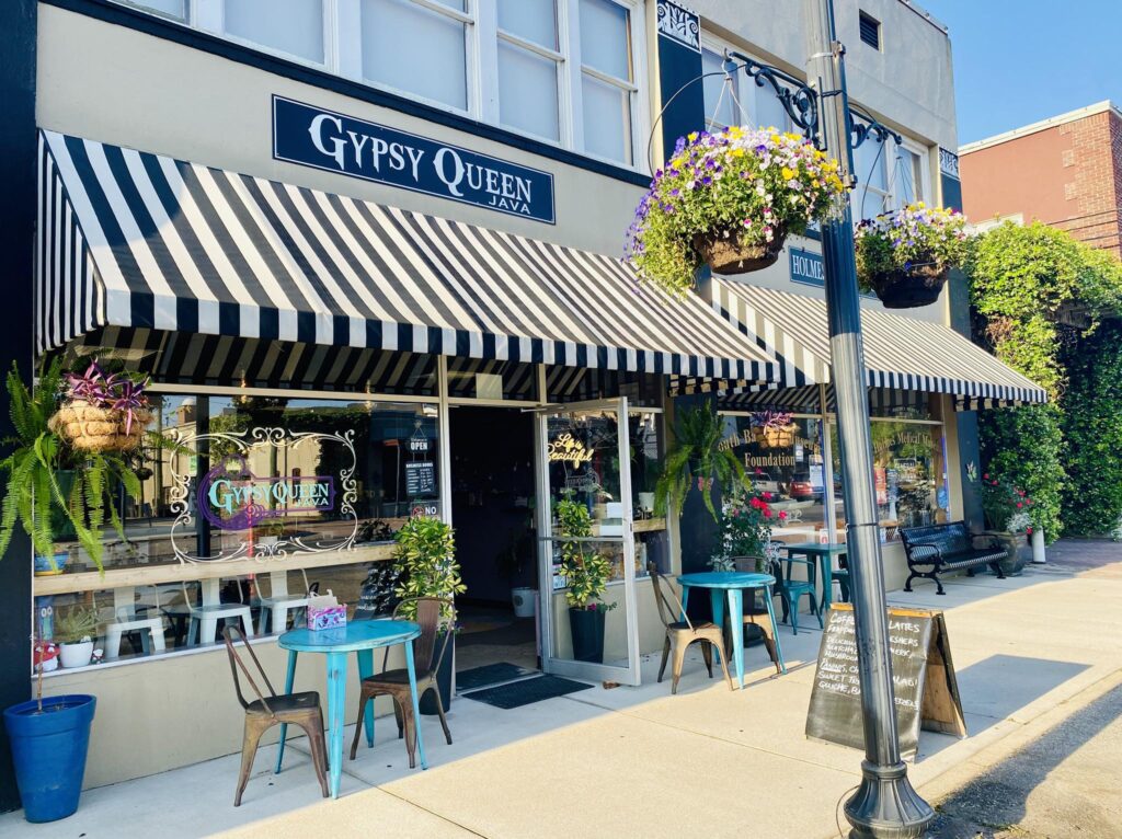 Gypsy Queen Coffee java shop