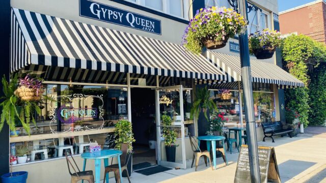 Gypsy Queen Coffee java shop