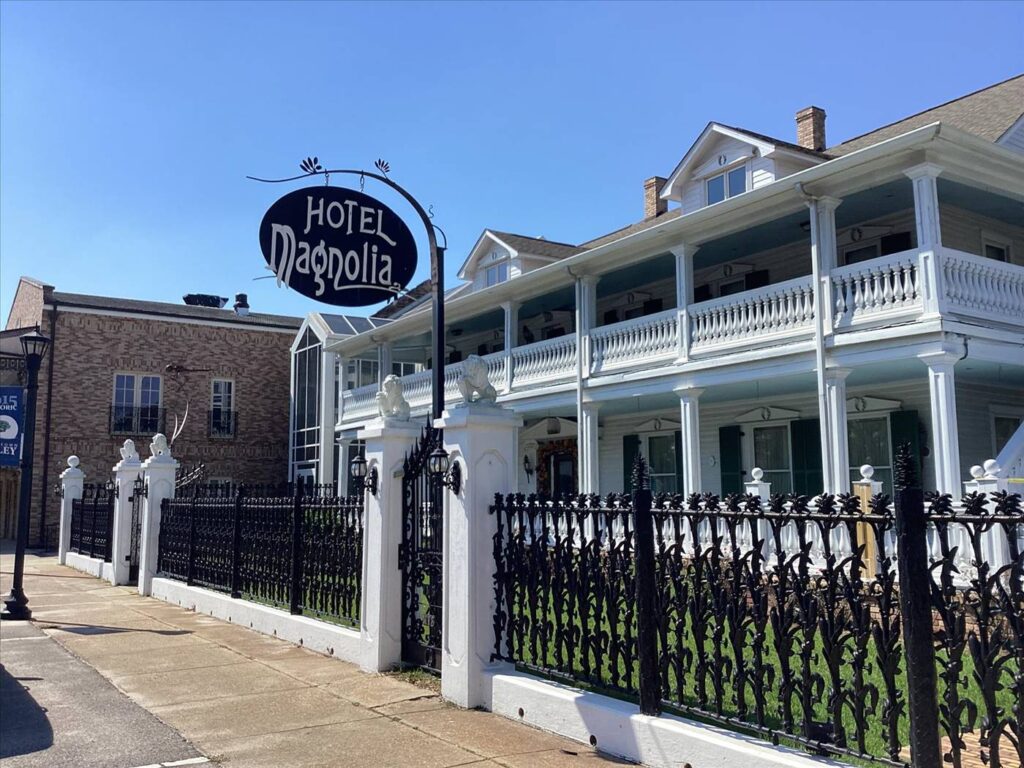 hotel magnolia