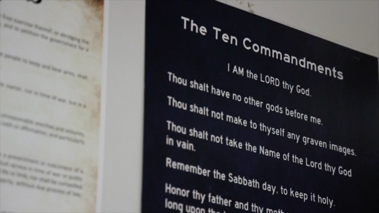 Ten Commandments to be hung in public school classrooms