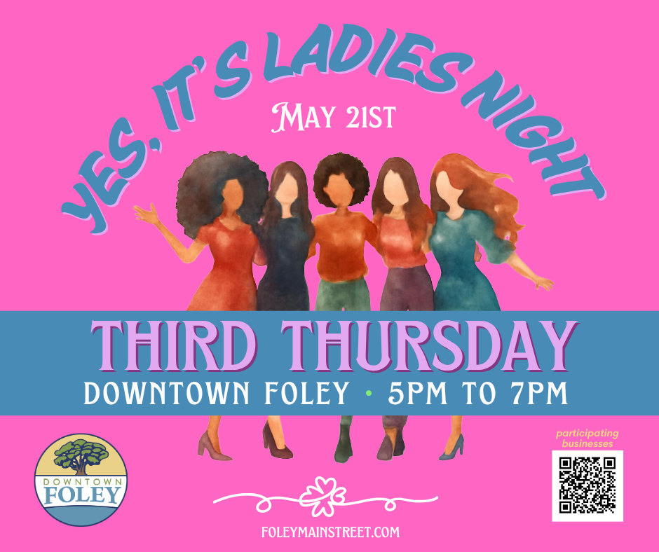 Foley Ladies Night