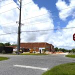New Foley stop sign