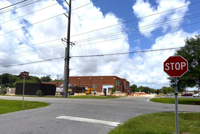 New Foley stop sign