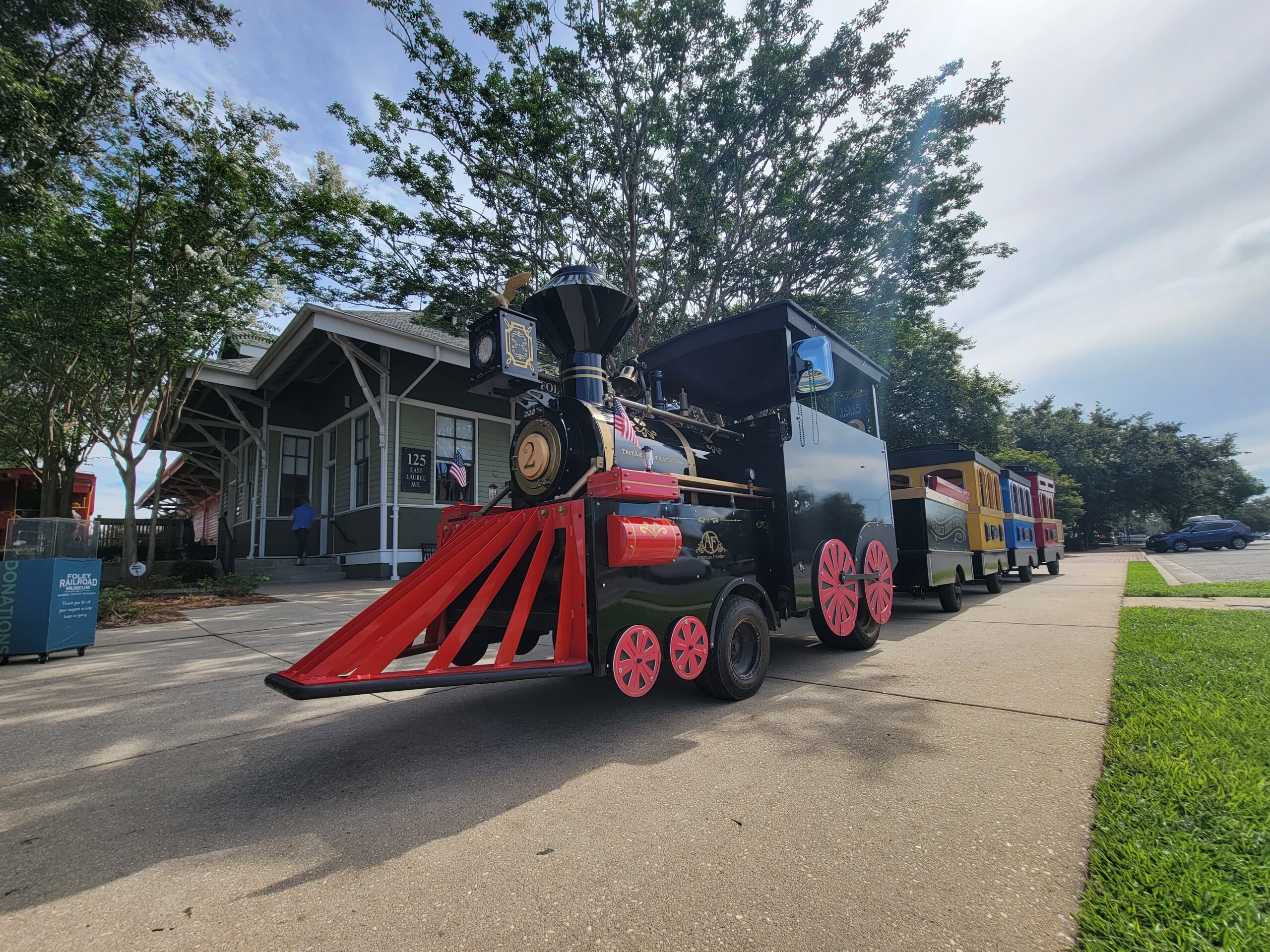 Foley Train
