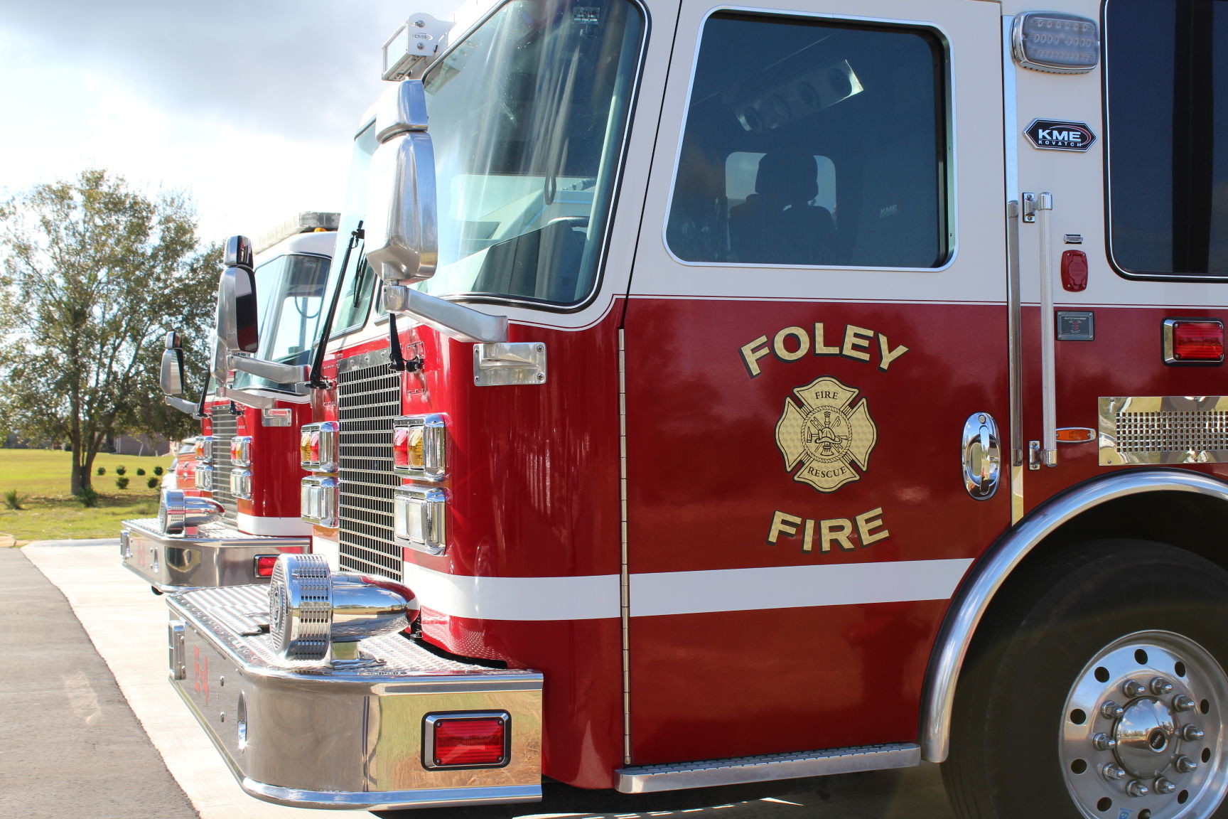 Foley fire stations