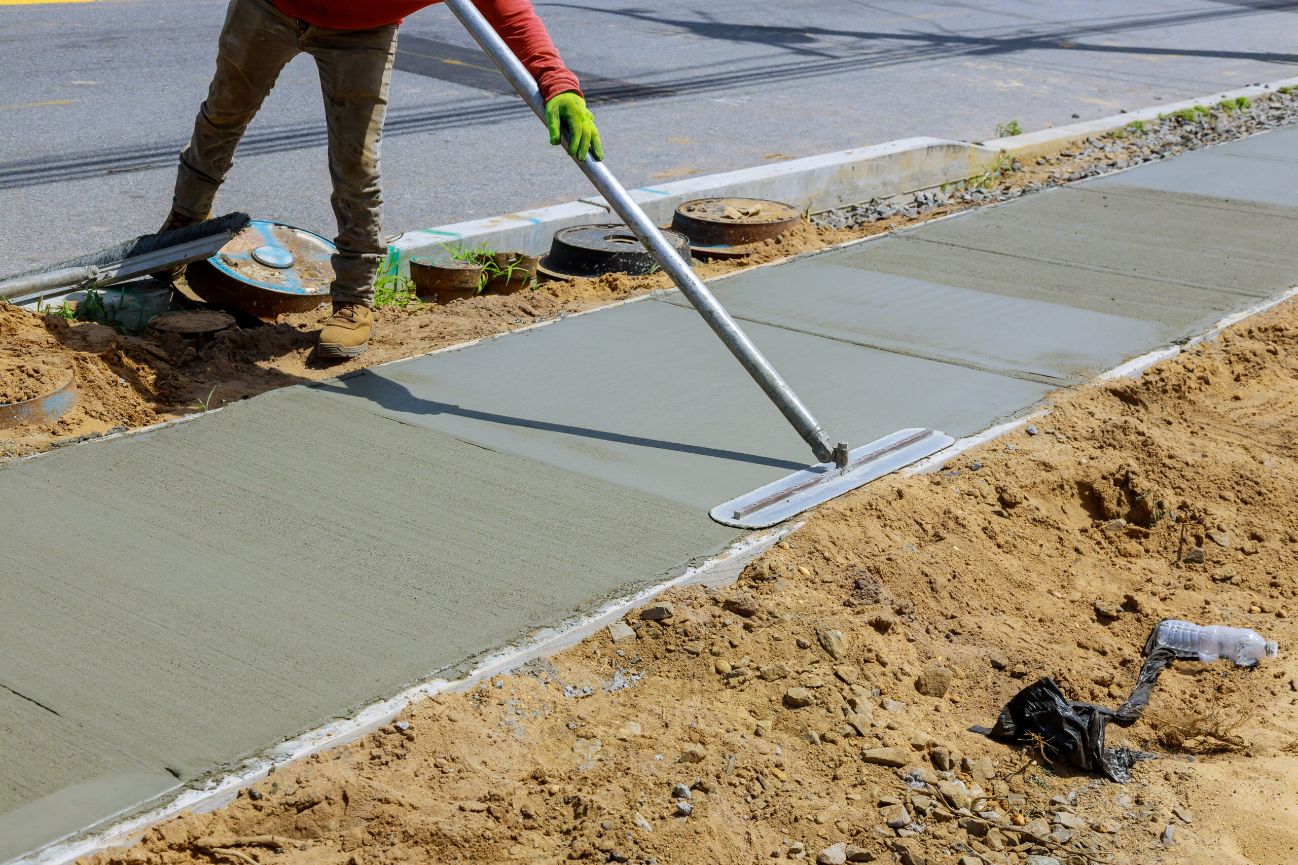 Foley sidewalks