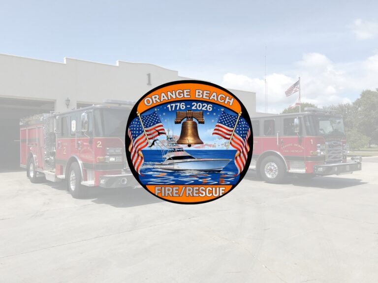 Orange Beach Fire