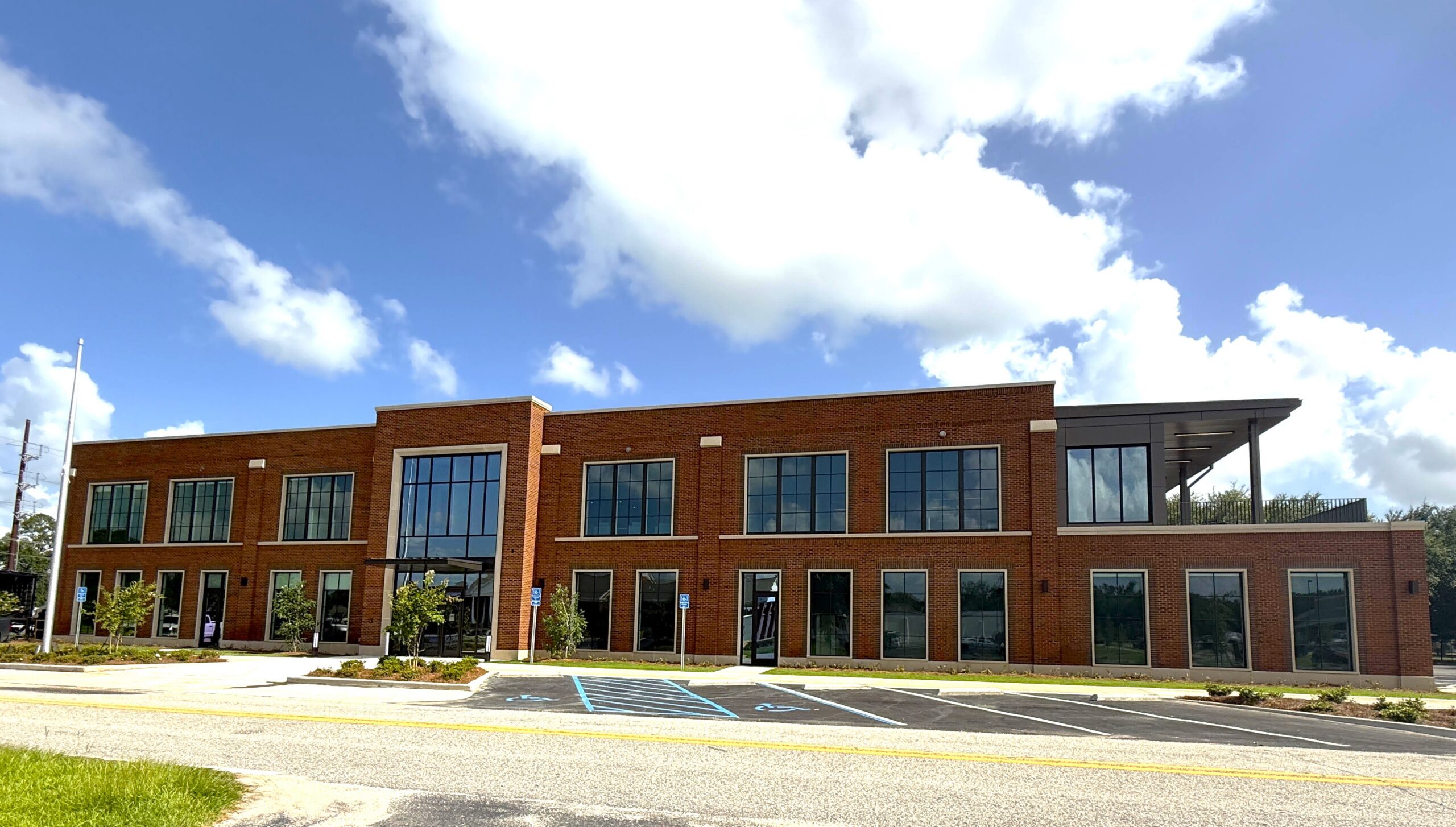 Foley Library opening
