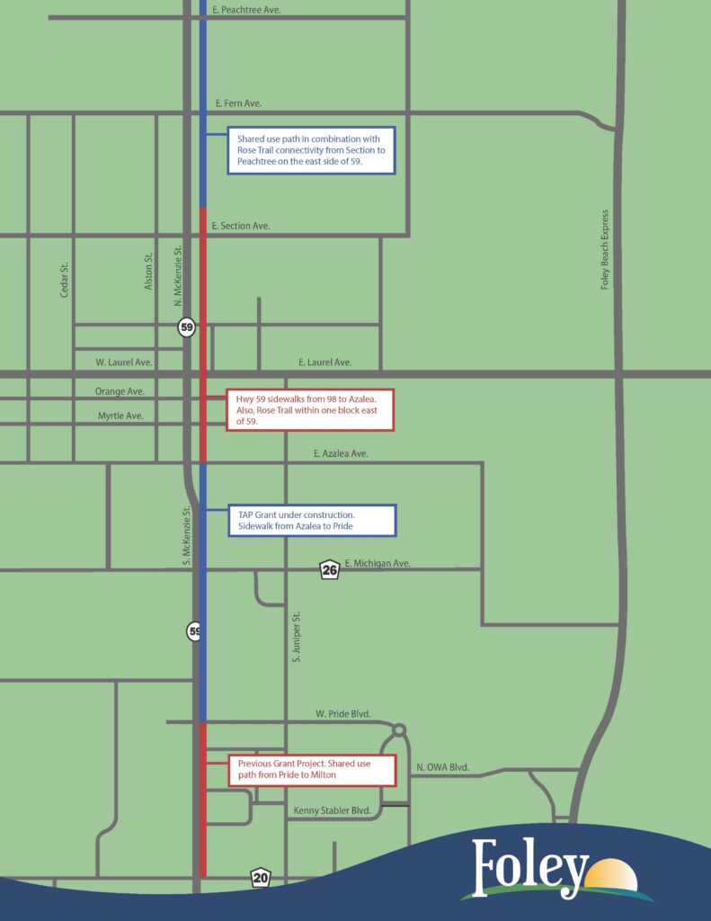 Foley Sidewalk Project