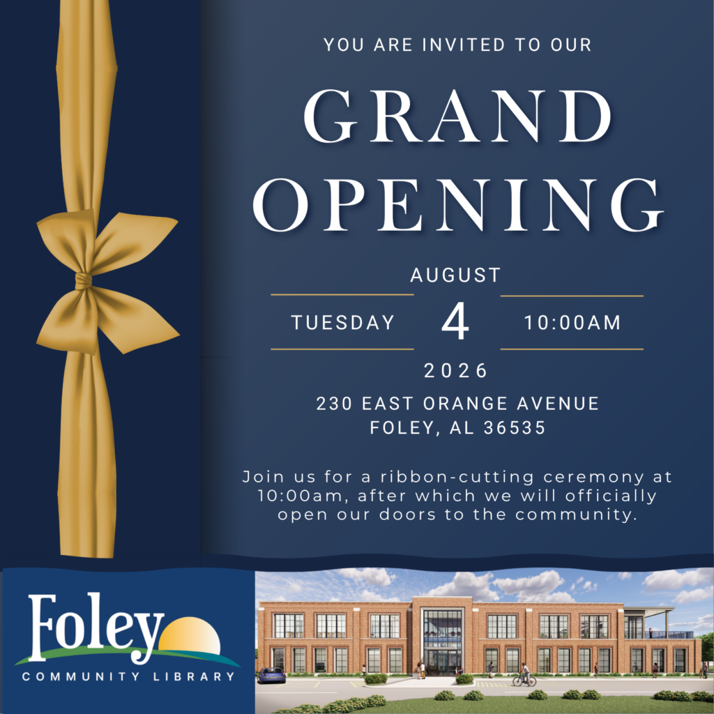 Foley Library Opening