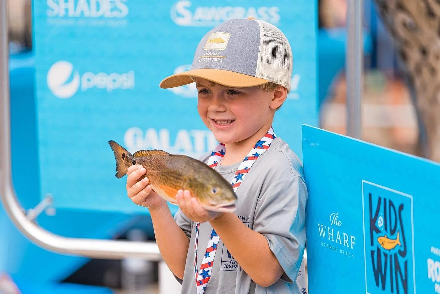 kids win wharf