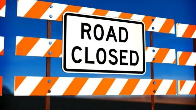 Foley Road Closed