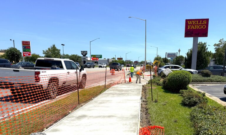 Foley Sidewalk Project