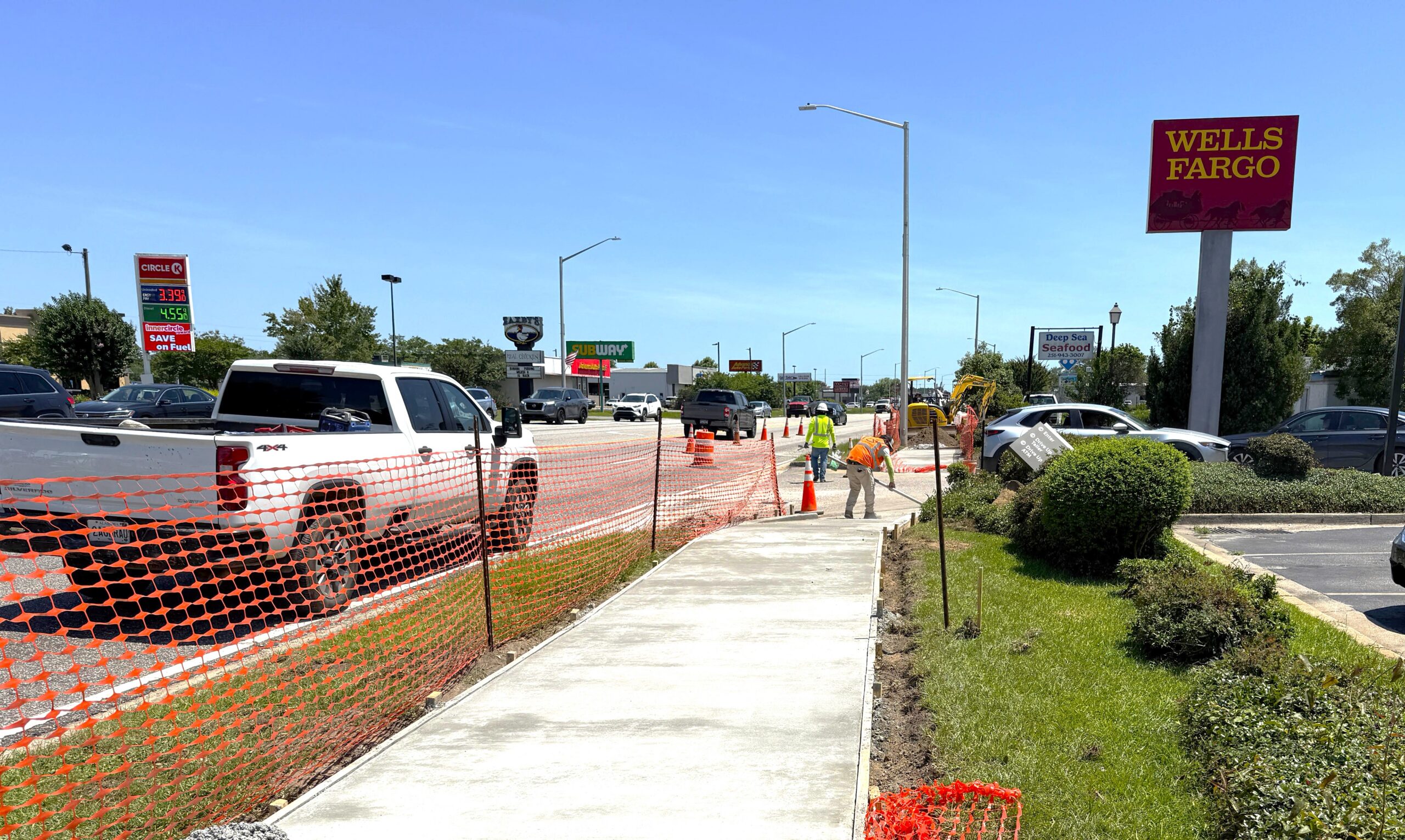 Foley Sidewalk Project