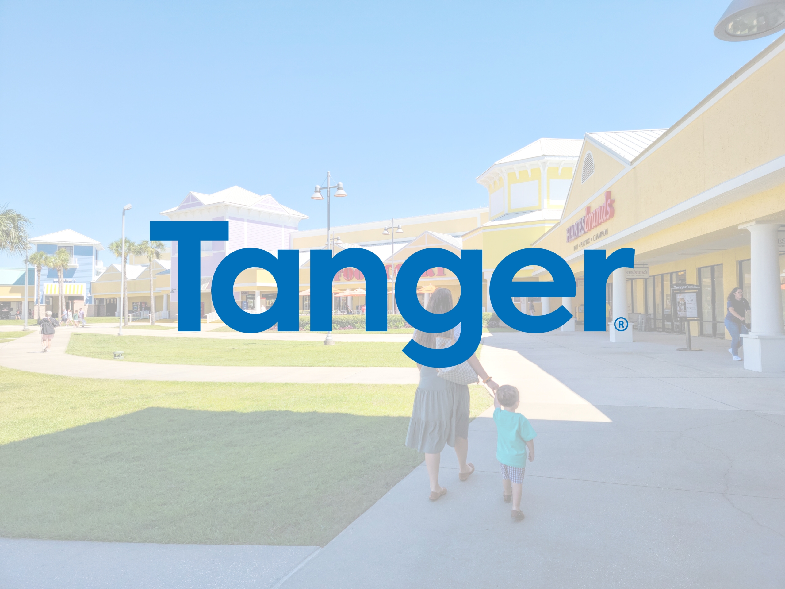 Tanger Outlets back to school