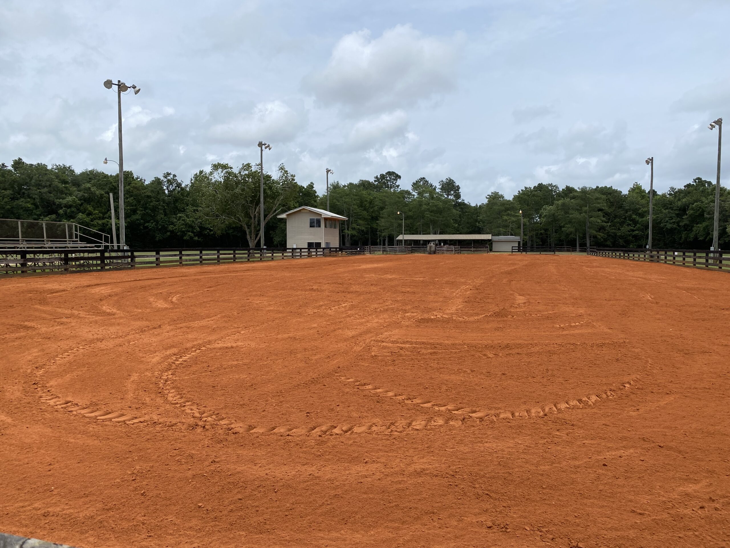 Foley horse arena
