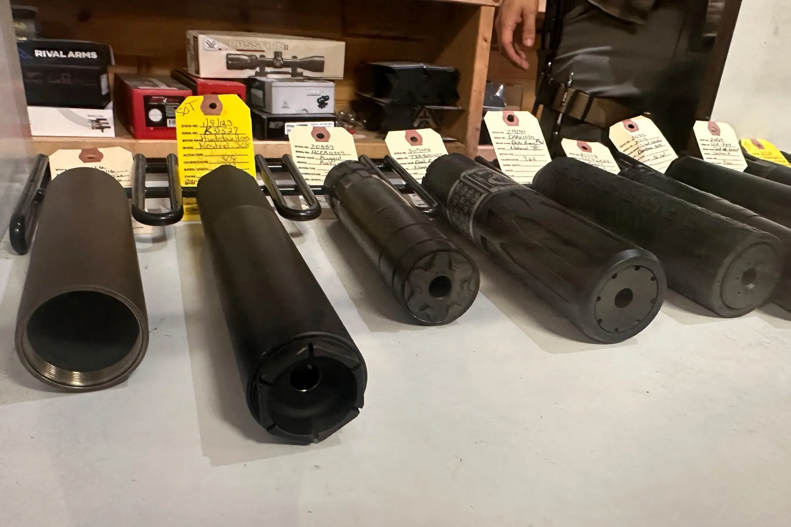 Foley gun shop sales