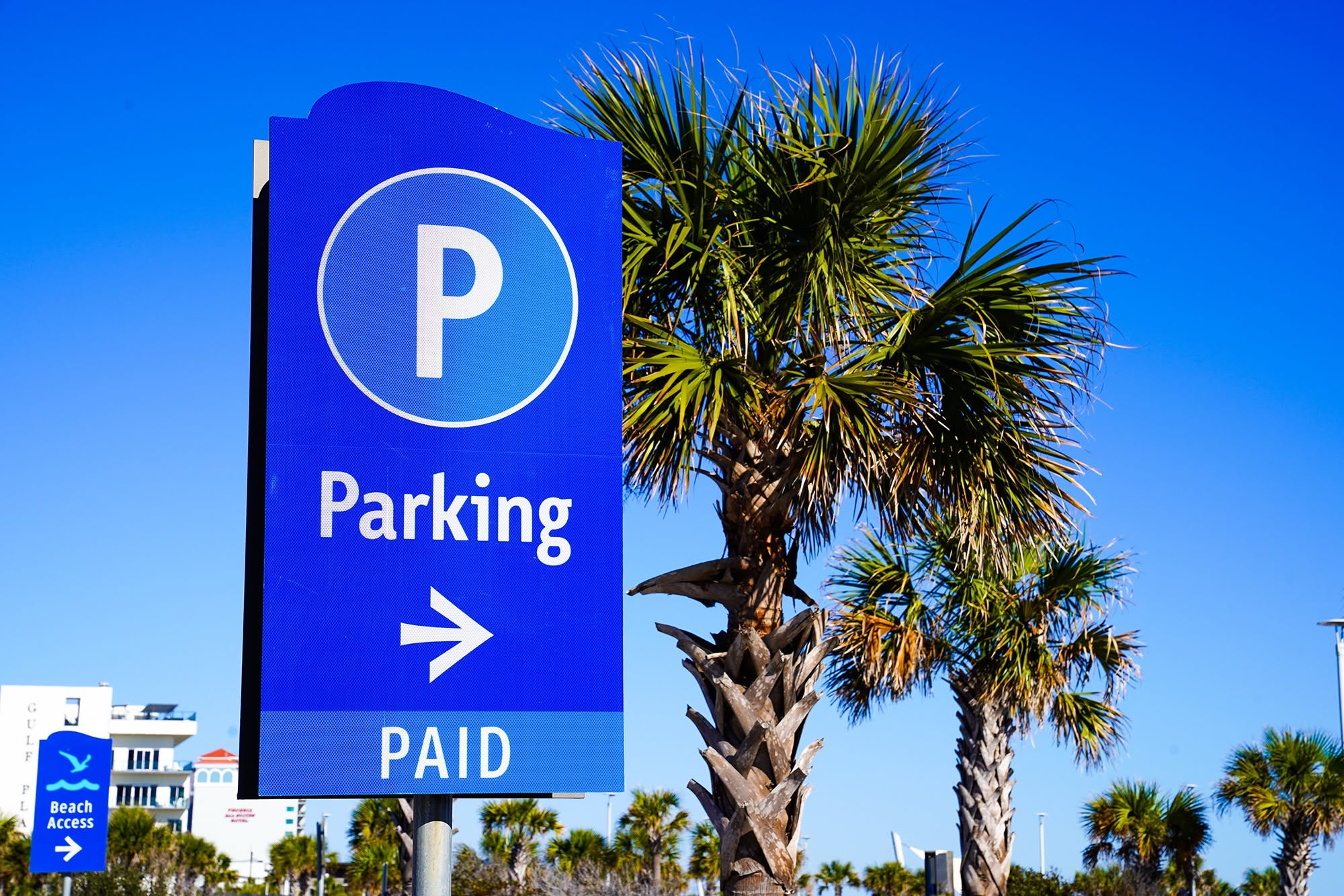 Gulf Shores Parking