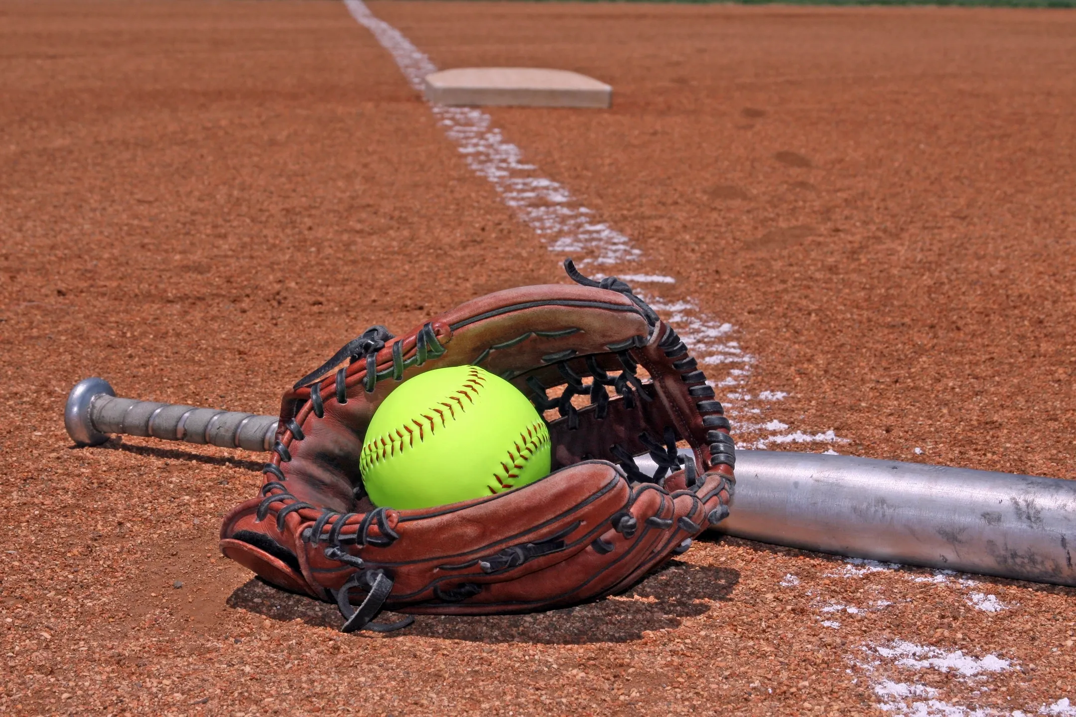 NCAA softball at the beach
