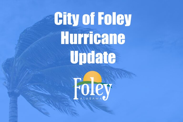 Foley Hurricane Update